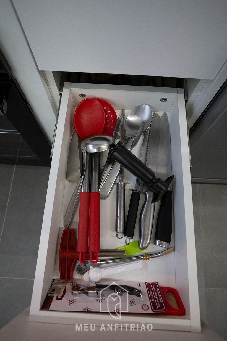 Apto 2 Quartos no Paraíso - Perto da Av. Paulista