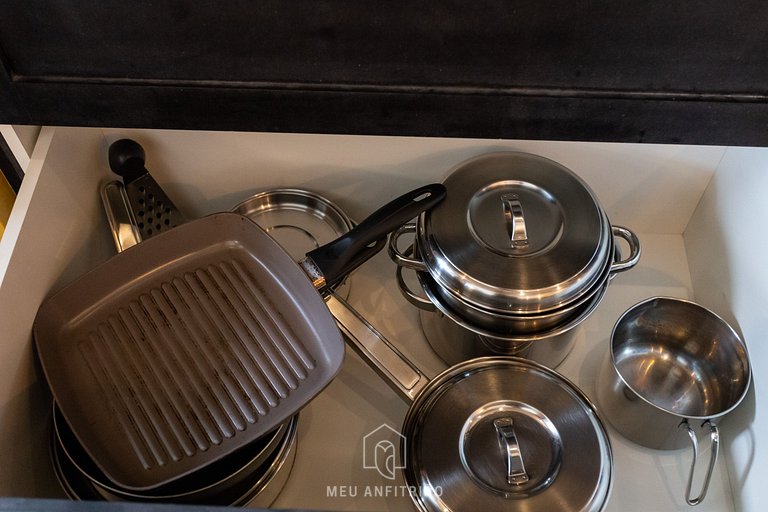 Apto Jardins SP - Perto do Metrô Trianon-MASP