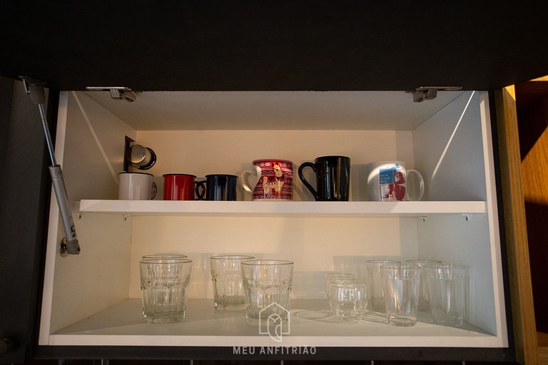 Apto Jardins SP - Perto do Metrô Trianon-MASP