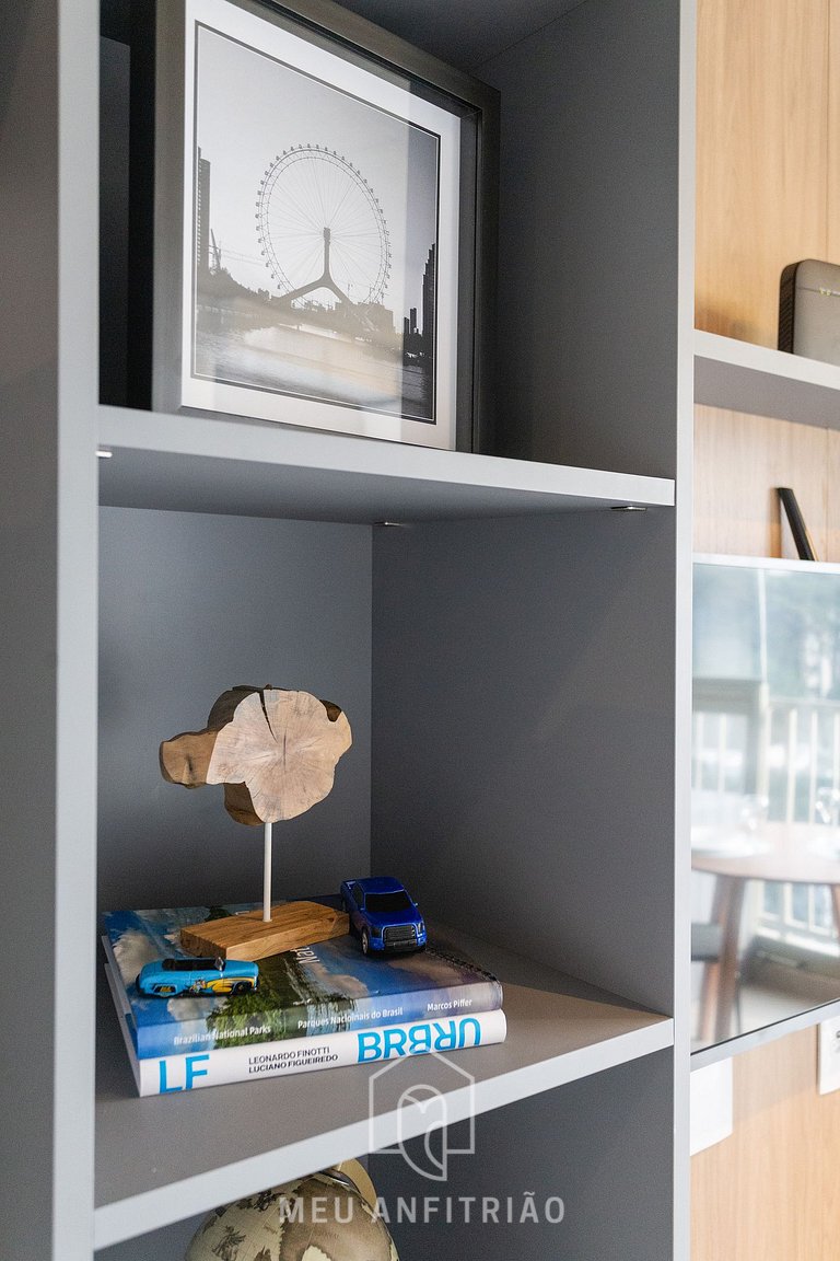 Apartamento em Melo Alves, São Paulo