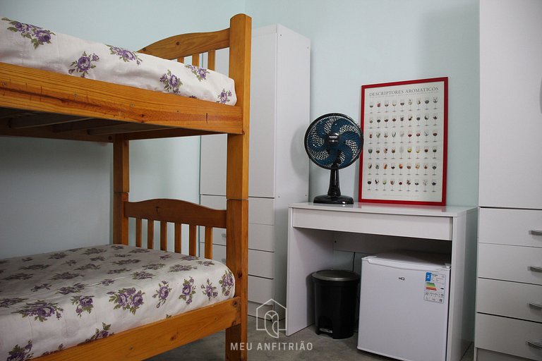 Suite en Pompeia, São Paulo