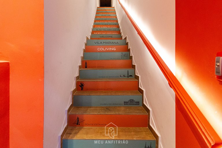 Suite en Pinheiros, São Paulo