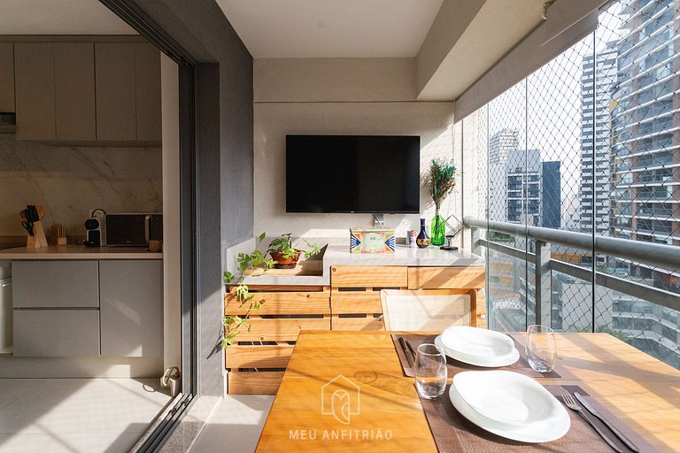 Apartment in Vila Madalena, São Paulo