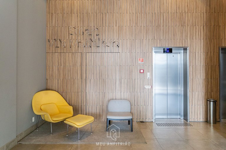 Apartamento em Vila Madalena, São Paulo