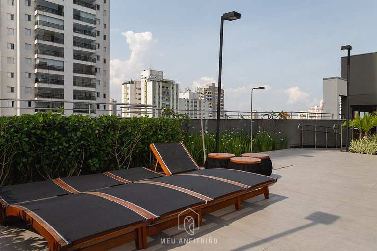 2 pessoas|Lazer|Museu do Ipiranga|200m do metrô