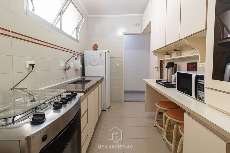 Apartment in Enseada Guarujá - Near Acqua Mundo