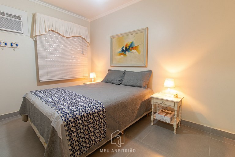 Apartamento na Enseada Guarujá - Perto do Acqua Mundo