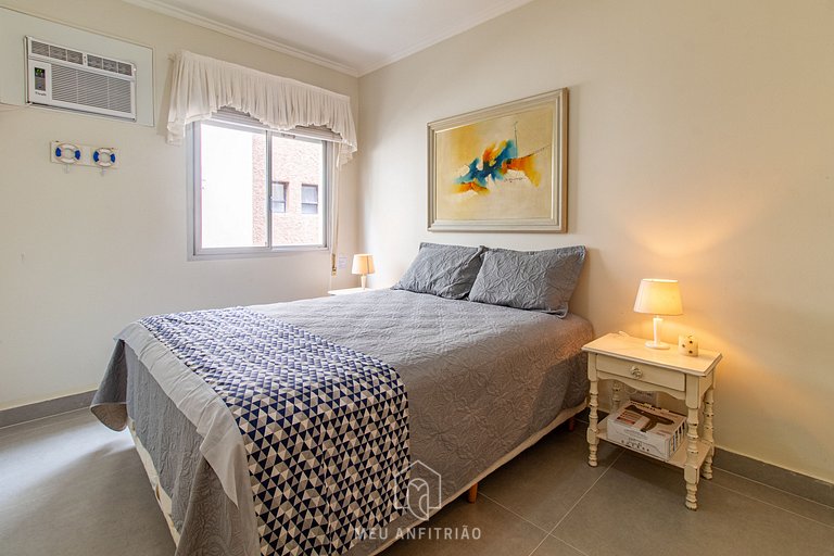 Apartamento na Enseada Guarujá - Perto do Acqua Mundo