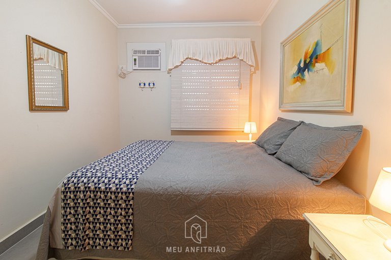 Apartamento en Enseada Guarujá - Cerca del Acqua Mundo