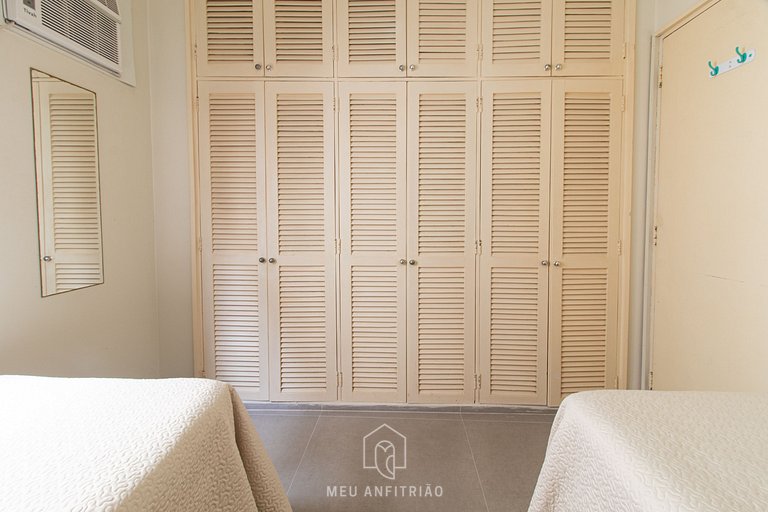 Apartamento na Enseada Guarujá - Perto do Acqua Mundo