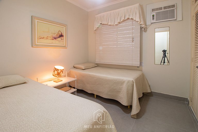 Apartamento na Enseada Guarujá - Perto do Acqua Mundo