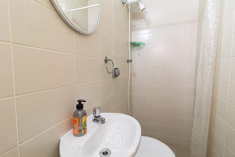 Apartment in Enseada Guarujá - Near Acqua Mundo