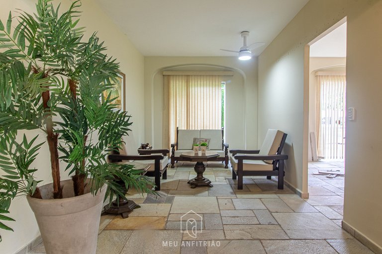 Apartamento en Enseada Guarujá - Cerca del Acqua Mundo