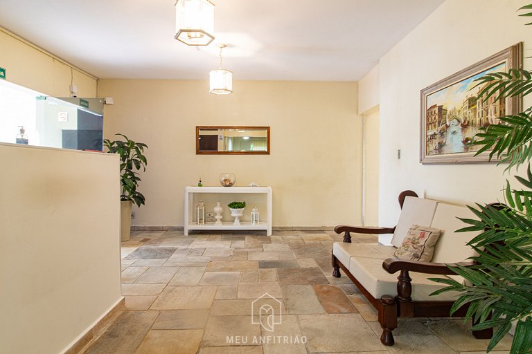 Apartamento na Enseada Guarujá - Perto do Acqua Mundo