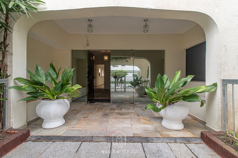 Apartamento en Enseada Guarujá - Cerca del Acqua Mundo