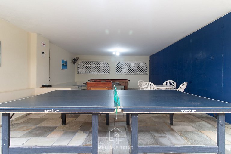 Apartamento na Enseada Guarujá - Perto do Acqua Mundo