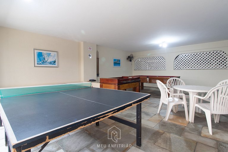 Apartment in Enseada Guarujá - Near Acqua Mundo