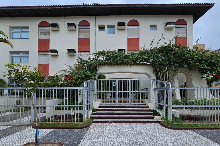 Apartamento en Enseada Guarujá - Cerca del Acqua Mundo
