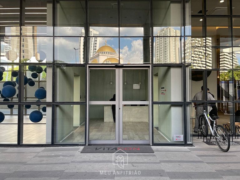 Complete studio for 2 w/ leisure in Paraíso subway