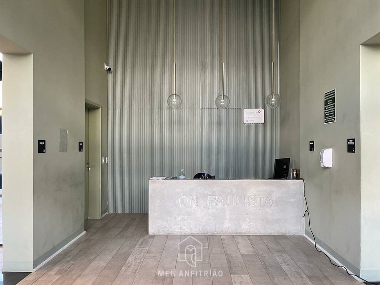 Complete studio for 2 w/ leisure in Paraíso subway