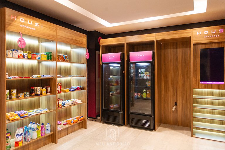 Complete studio for 2 w/ leisure in Paraíso subway