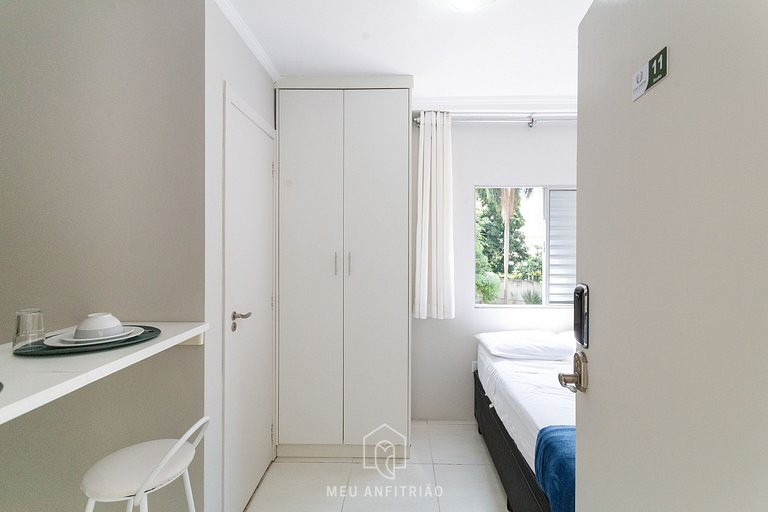 Equipped studio near São Paulo Expo