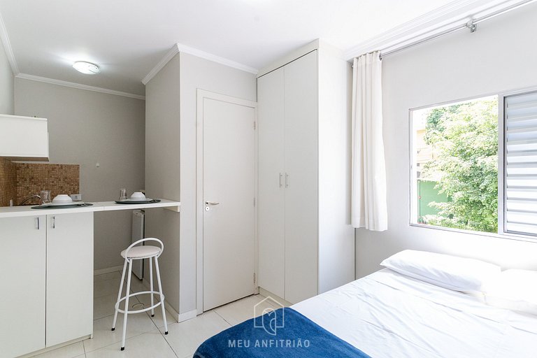 Equipped studio near São Paulo Expo