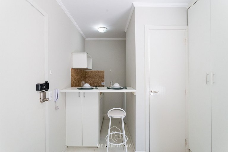 Equipped studio near São Paulo Expo