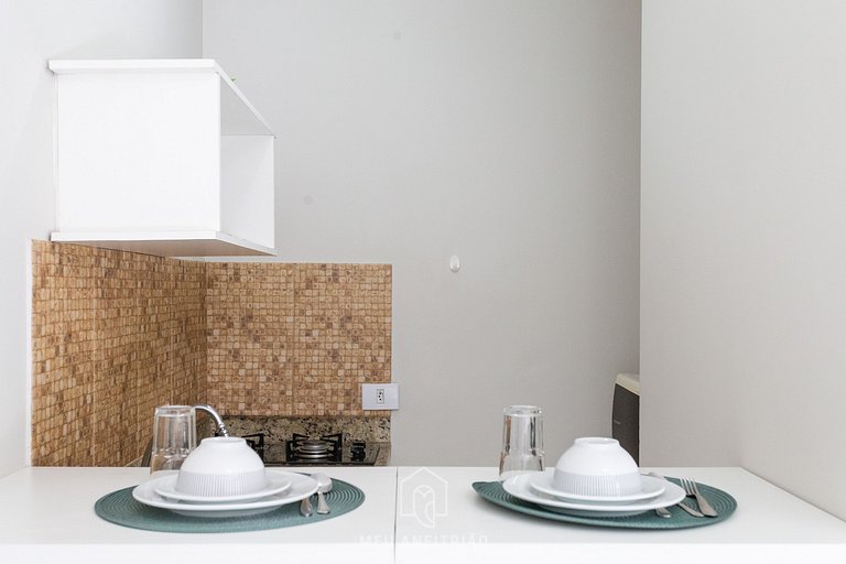 Equipped studio near São Paulo Expo