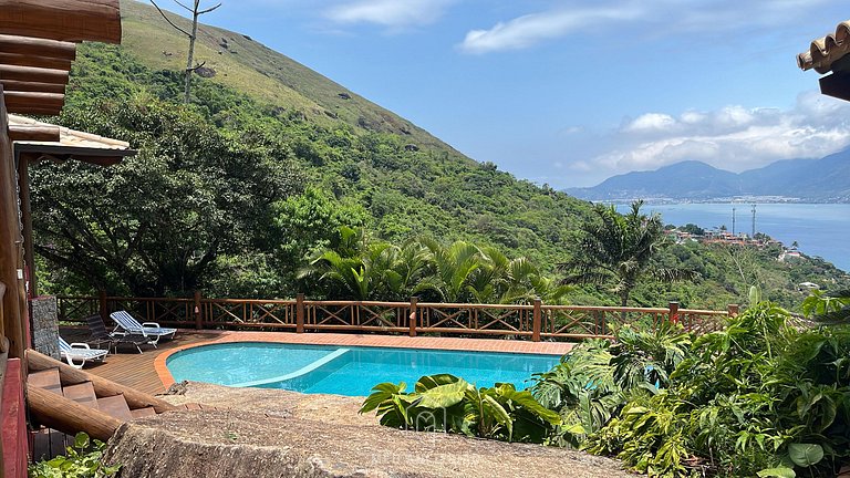 Mansión en Ilhabela