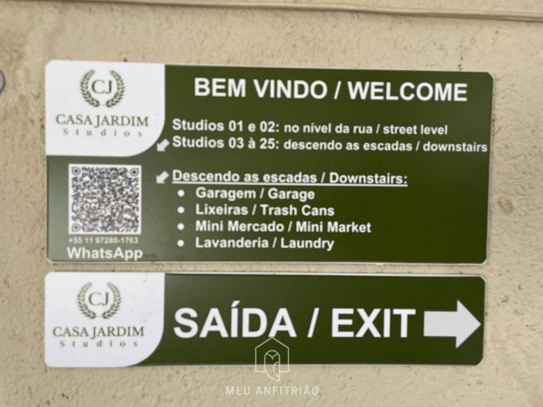 Estudio en Sao Paulo