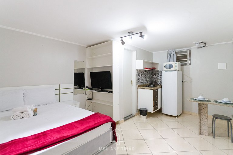 Estudio en Campo Belo, São Paulo