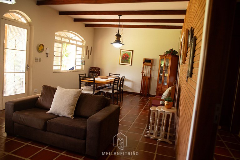 Casa em Águas da Prata - Natureza e Caminho da Fé