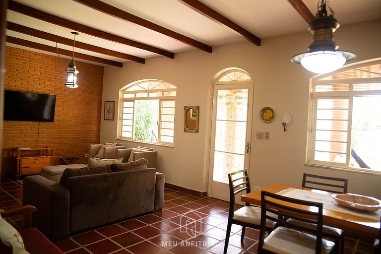 Casa em Águas da Prata - Natureza e Caminho da Fé