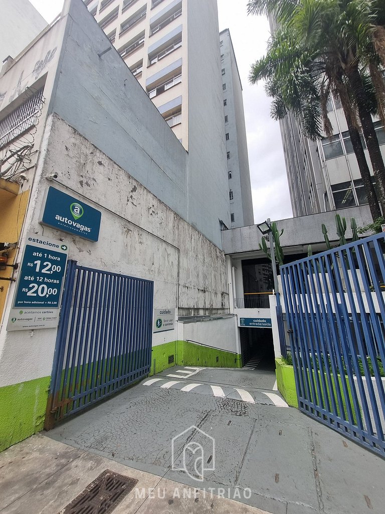 Studio across from Mackenzie University