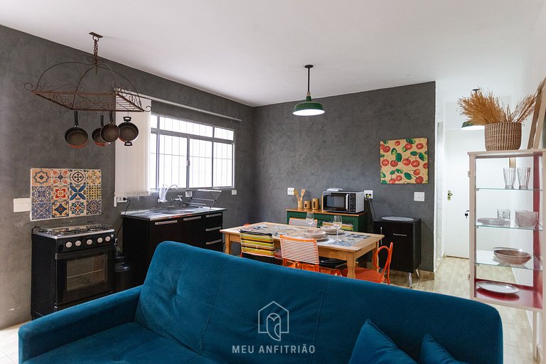 Loft in Consolação, São Paulo