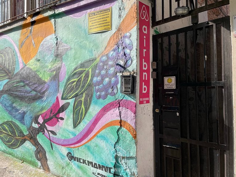 Loft en Consolação, São Paulo