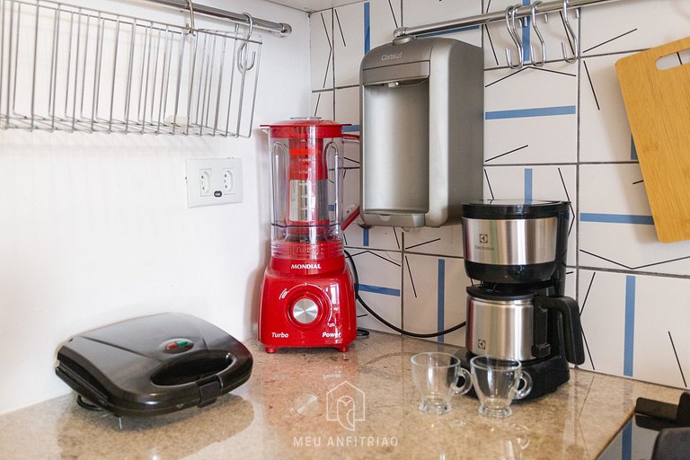 Studio in Pinheiros - Near Faria Lima Subway