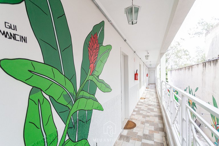 Equipped studio near São Paulo Expo