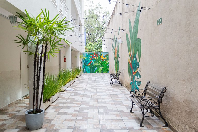 Equipped studio near São Paulo Expo