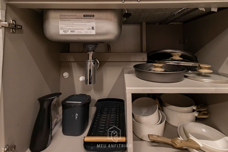 Apartamento en Faria Lima, São Paulo