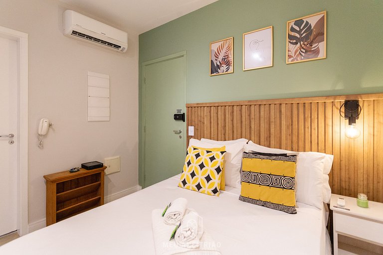 Studio with parking in Moema - near Shopping Ibirapuera