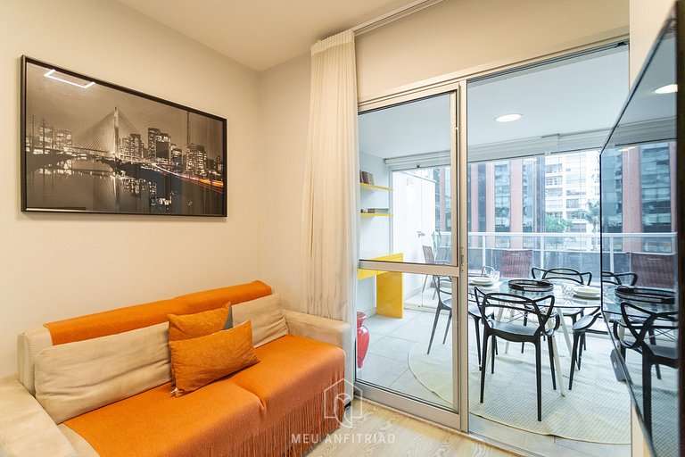 Estudio con garaje en Moema - cerca del Shopping Ibirapuera