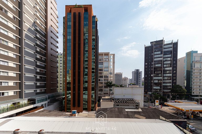 Studio with parking in Moema - near Shopping Ibirapuera