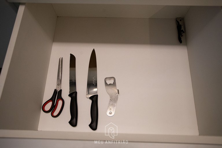 Estudio con garaje en Moema - cerca del Shopping Ibirapuera