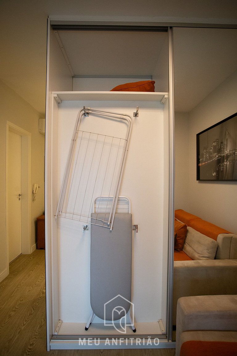 Estudio con garaje en Moema - cerca del Shopping Ibirapuera