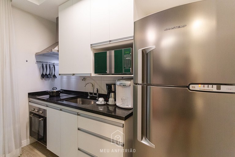 Studio com garagem em Moema - Perto do Shopping Ibirapuera