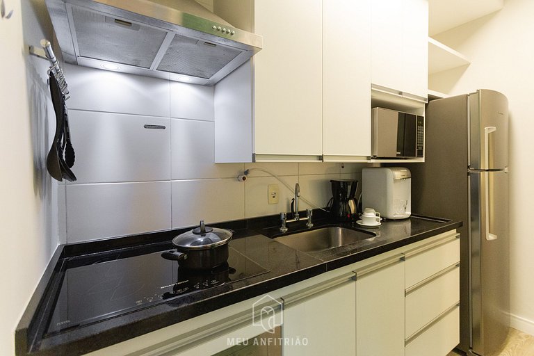 Studio with parking in Moema - near Shopping Ibirapuera