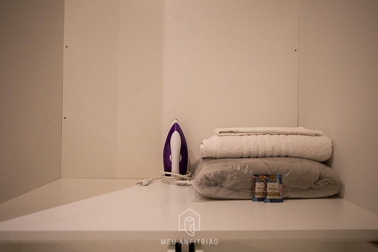 Studio with parking in Moema - near Shopping Ibirapuera
