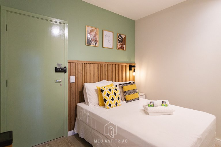 Studio with parking in Moema - near Shopping Ibirapuera